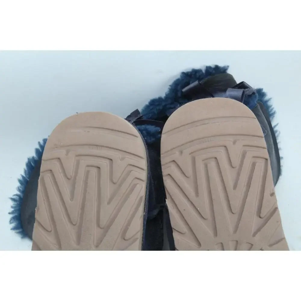 Ugg Bailey Bow Boots Women's Sz 6 Shoes READ